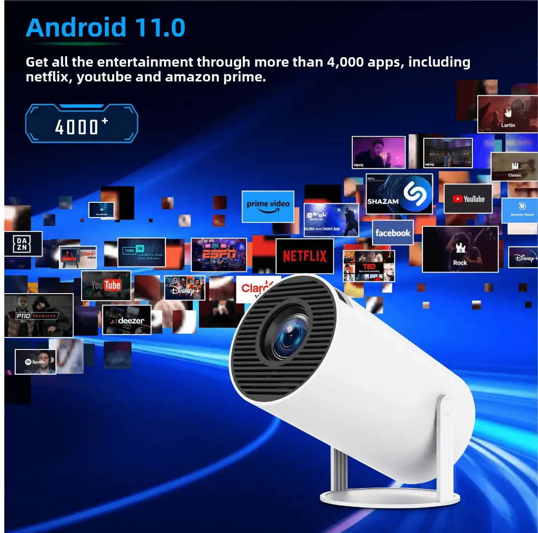 Visuel indicatif — PROJECTEUR HY300 PRO 4K